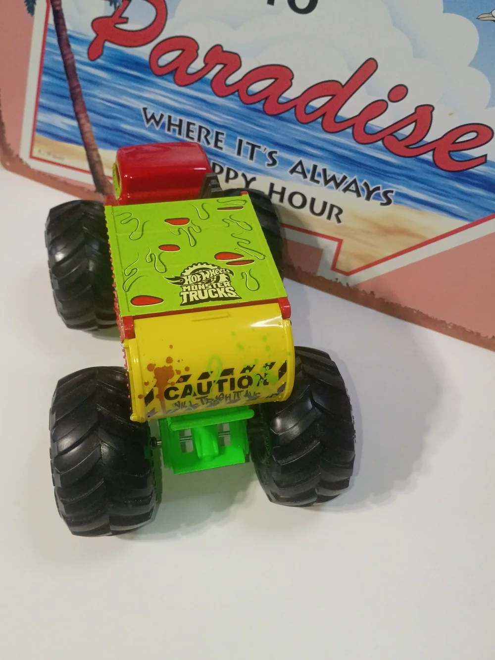 Hot Wheels Monster Truck 1.24 (Scale Will Trash It All ) Loose Truck